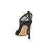 Bottega Veneta Chain Trimmed Heels, back view