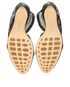 Bottega Veneta Chain Trimmed Heels, top view