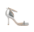 Bottega Veneta Stretch Ankle Strap Sandals, front view