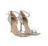 Bottega Veneta Stretch Ankle Strap Sandals, side view