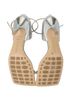 Bottega Veneta Stretch Ankle Strap Sandals, top view