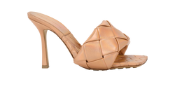 Bottega Veneta Lido Mules, Leather, Pink, UK6.5, DB, 2*