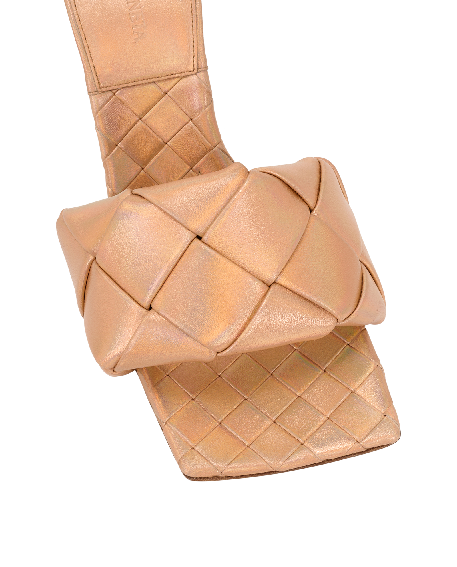 Bottega Veneta Lido Mules, &pound;250, Shoes, Pink, Leather, Other view