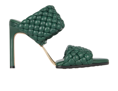 Bottega Veneta BV Curve Mules, front view