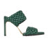Bottega Veneta BV Curve Mules, front view