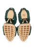 Bottega Veneta BV Curve Mules, top view