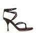 Bottega Veneta Lagoon Bubble Sandals, &pound;350, Shoes, Brown, Rubber, Front view