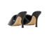 Bottega Veneta Lido Mules, &pound;180, Shoes, Black, Leather, Back view