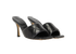 Bottega Veneta Lido Mules, &pound;180, Shoes, Black, Leather, Side view