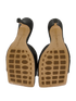 Bottega Veneta Lido Mules, &pound;180, Shoes, Black, Leather, Top view