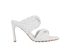 Bottega Veneta Intracciato Heels, front view