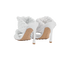 Bottega Veneta Intracciato Heels, back view