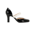 Bottega Veneta Mary Jane Pumps, &pound;150, Shoes, Black, Patent Leather, Front view