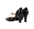 Bottega Veneta Mary Jane Pumps, &pound;150, Shoes, Black, Patent Leather, Back view