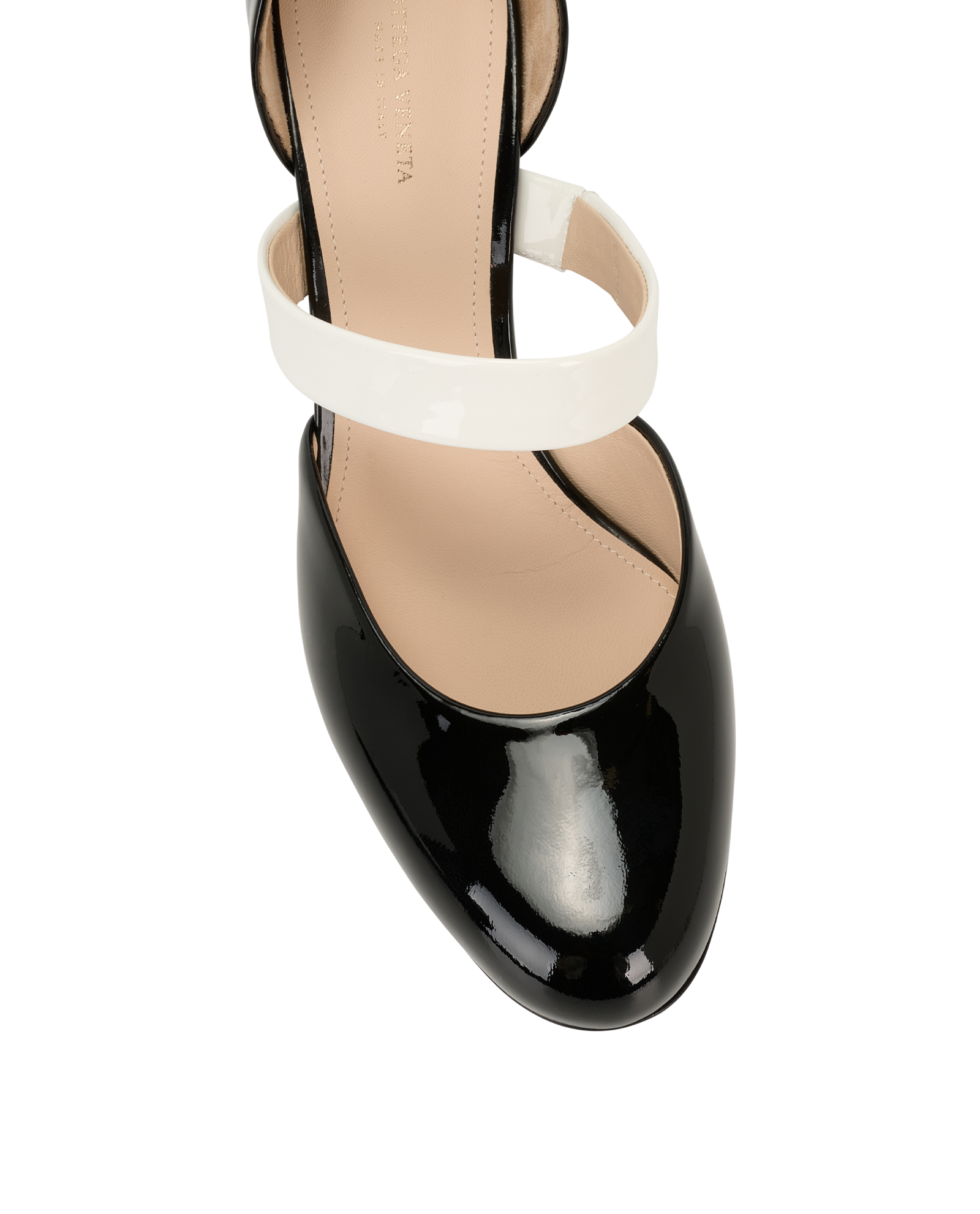 Bottega Veneta Mary Jane Pumps, &pound;150, Shoes, Black, Patent Leather, Other view