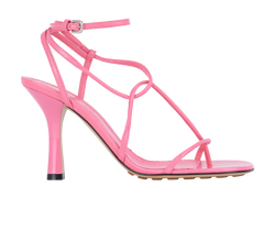 Bottega Veneta The Line Sandals, Leather, Pink, UK3, B/DB, 3*