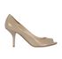 Bottega Veneta Peep Toe High Heels, front view