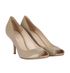 Bottega Veneta Peep Toe High Heels, side view