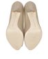 Bottega Veneta Peep Toe High Heels, top view