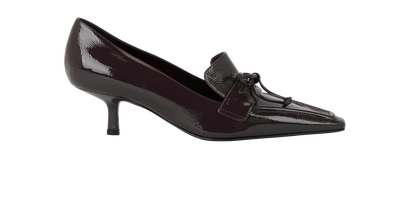 Burberry Storm Pumps, front view