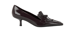 Burberry Storm Pumps, Patent, Purple, UK7, DB/B, 3*