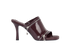 Burberry Peep Mules, front view