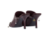 Burberry Peep Mules, back view