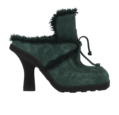 Burberry Highland Mules, front view