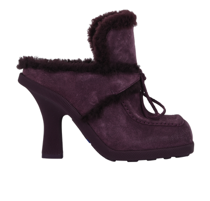 Burberry Highland Mules, front view