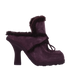 Burberry Highland Mules, front view