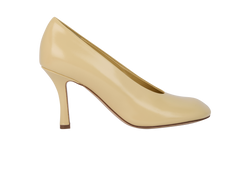 Burberry Baby Pumps, Leather, Yellow, UK 5.5, DB/B, 3*