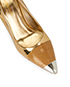 Burberry Annalise Metallic Pumps, other view