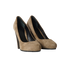 Burberry Round Toe Pumps, side view