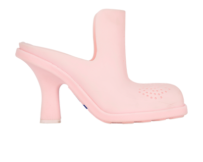 Burberry Highland Mules, &pound;180, Shoes, Pink, Rubber, Front view