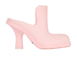 Burberry Highland Mules, Rubber, Pink, UK8, B/DB, 2*