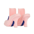 Burberry Highland Mules, &pound;180, Shoes, Pink, Rubber, Back view