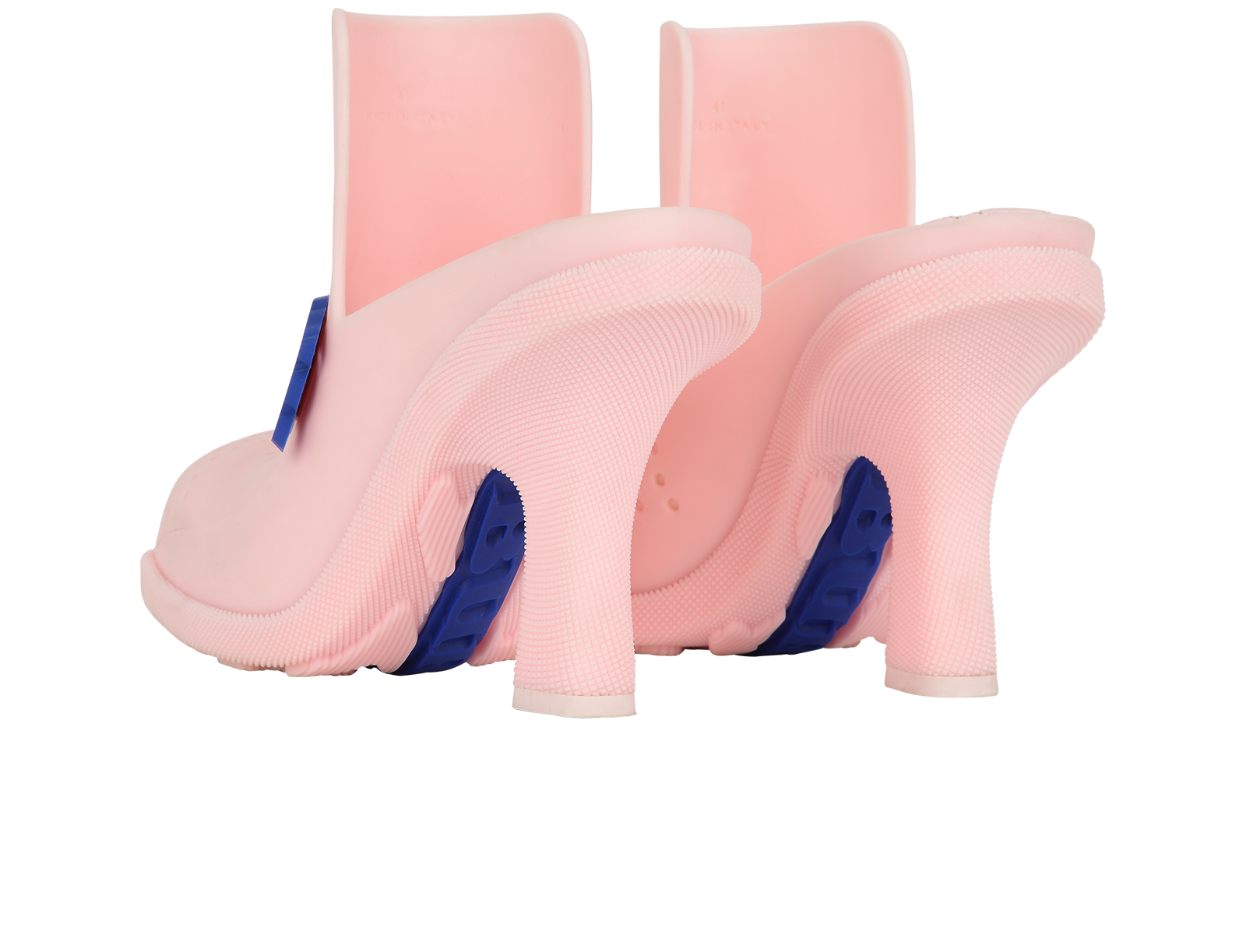 Burberry Highland Mules, &pound;180, Shoes, Pink, Rubber, Back view