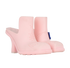 Burberry Highland Mules, &pound;180, Shoes, Pink, Rubber, Side view