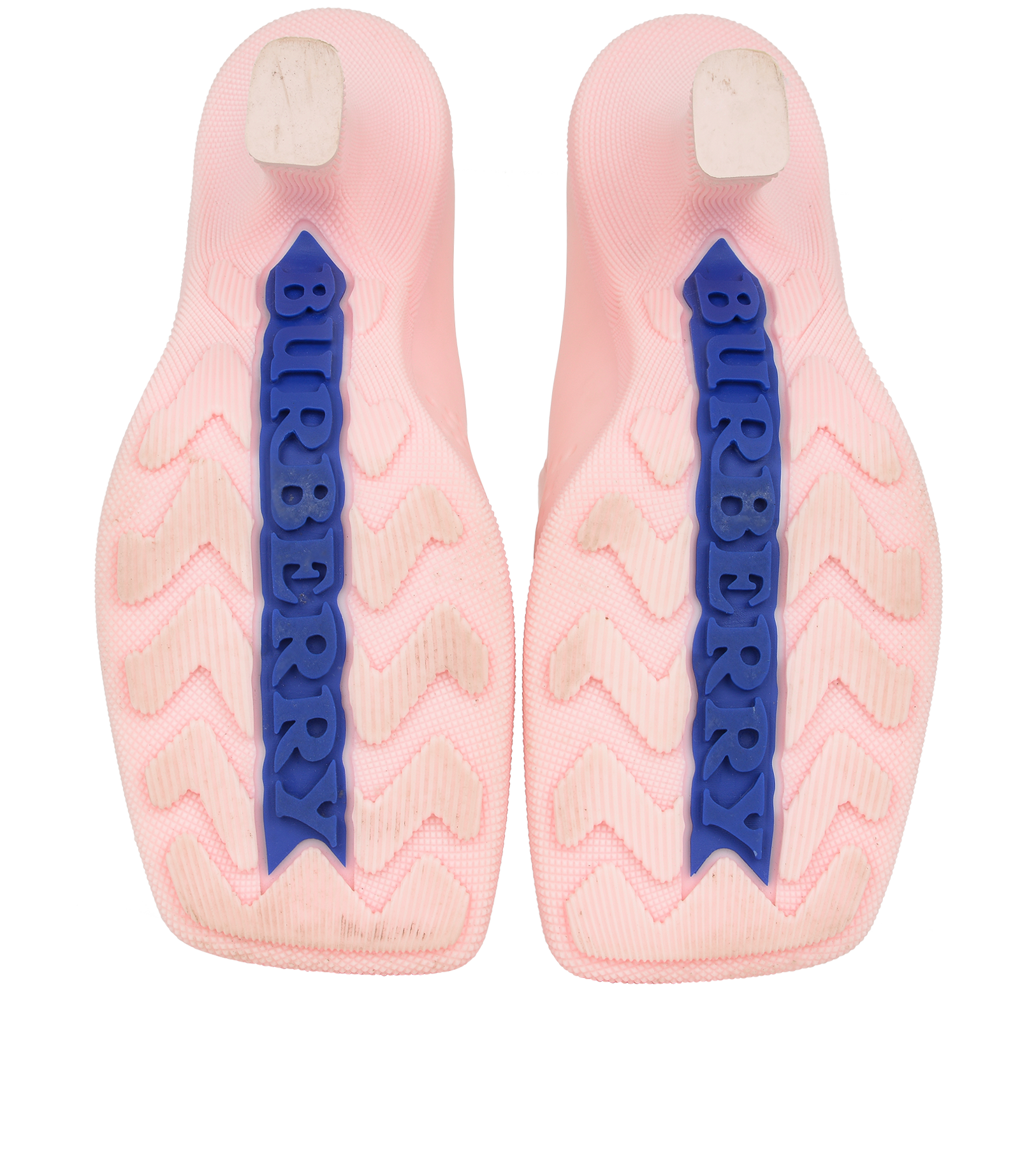 Burberry Highland Mules, &pound;180, Shoes, Pink, Rubber, Top view