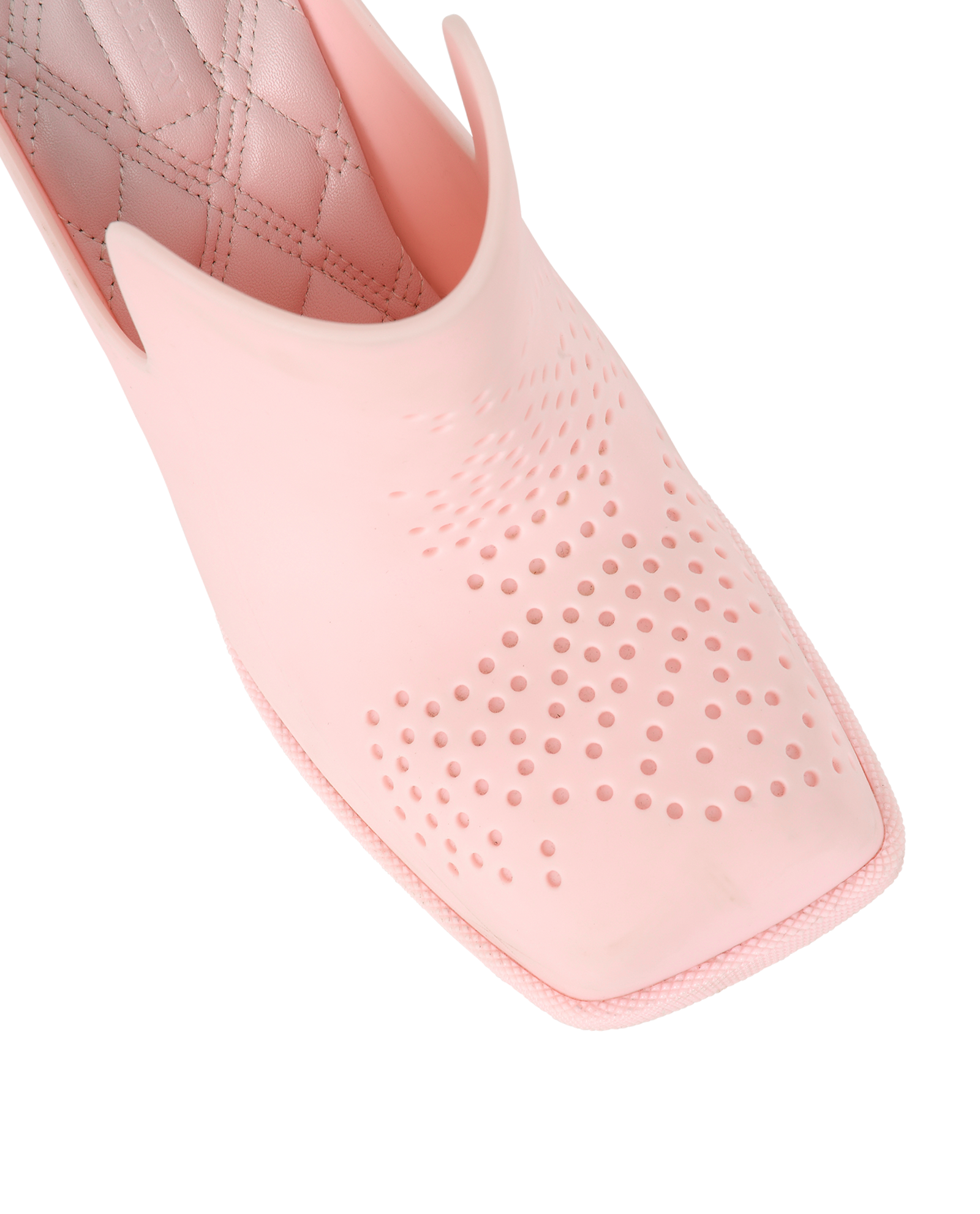 Burberry Highland Mules, &pound;180, Shoes, Pink, Rubber, Other view