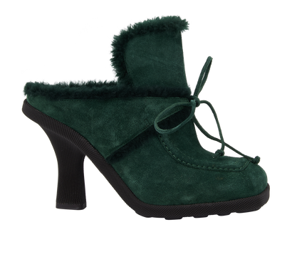 Burberry Highland Mules, front view