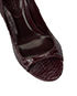 Burberry Heritage Lock Brooke Python Pumps, other view