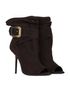 Burberry Newey 100 Peep Toe Ankle Boot, side view
