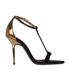 Burberry Edale 100 Pointy Sandals, front view