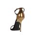 Burberry Edale 100 Pointy Sandals, back view