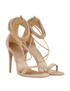 Burberry Gems Mirabel 100 Sandals, side view