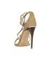 Burberry Horn Webner 100 Sandals, £125, Shoes, Taupe, Suede, Back view