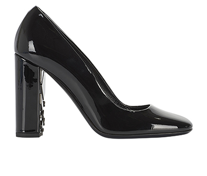 Burberry Square Toe Pumps, front view