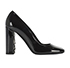 Burberry Square Toe Pumps, front view