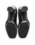 Burberry Square Toe Pumps, top view
